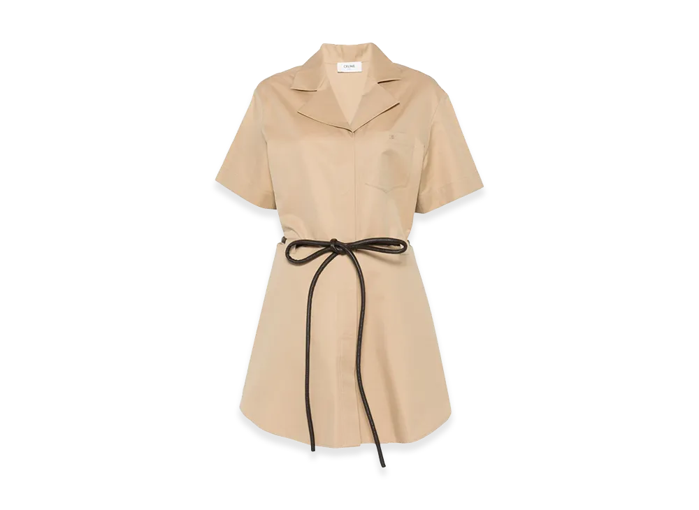 CELINE Women's Dresses "Beige"