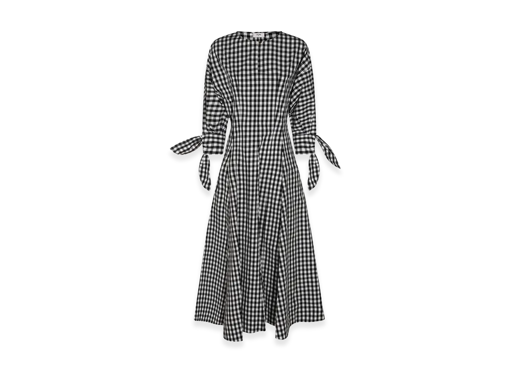 CELINE Women's Dresses "Black/Ivoire"