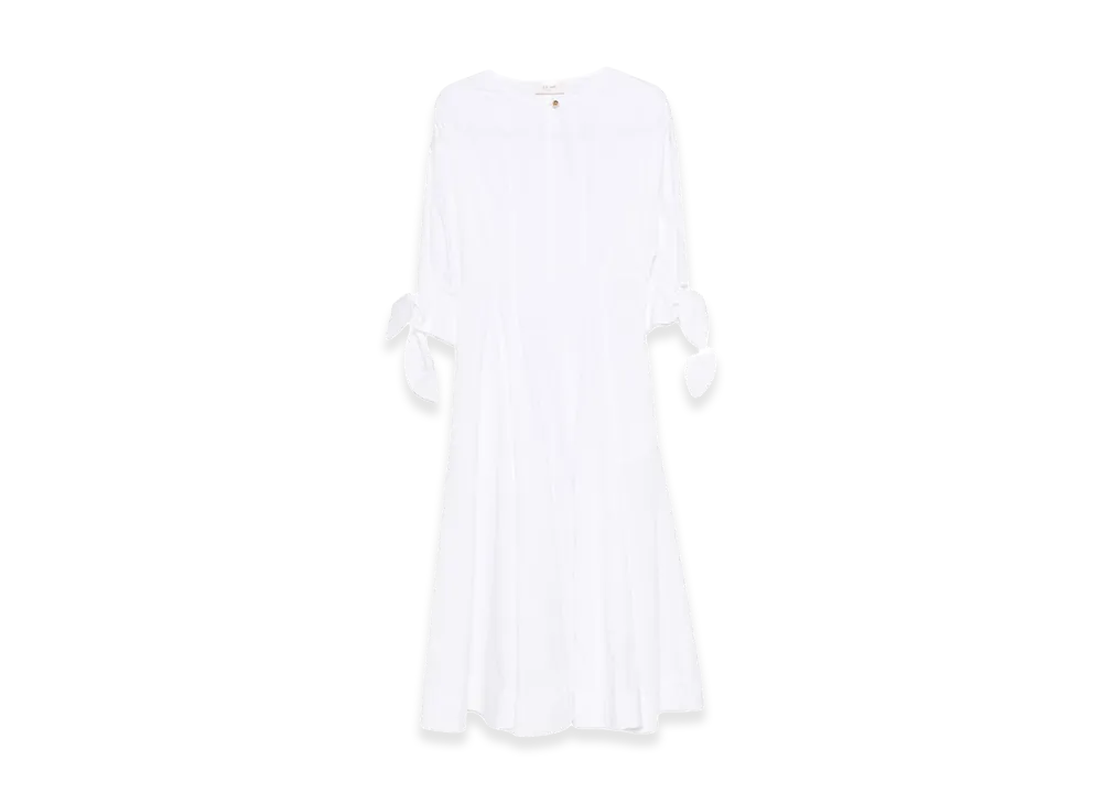 CELINE Women's Capsule Dresses "White"