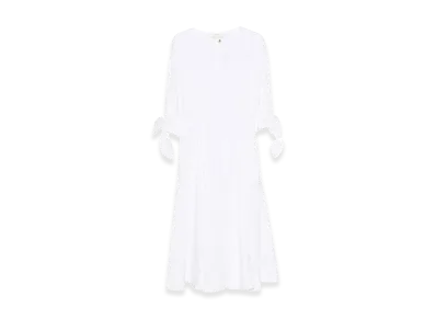 CELINE Women's Capsule Dresses "White"