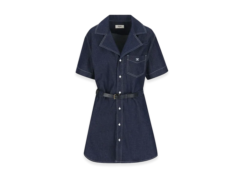 CELINE Women's Dresses "Blue"