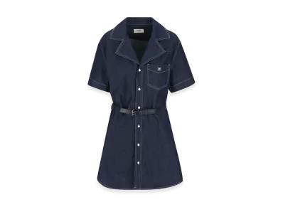 CELINE Women's Dresses "Blue"