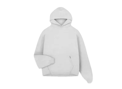REPRESENT Heavyweight Initial Hoodie "Ice Grey Marl"