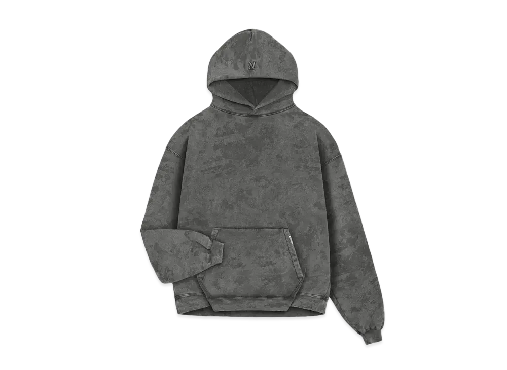 REPRESENT Heavyweight Initial Hoodie "Fade Out Camo"
