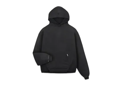 REPRESENT Heavyweight Initial Hoodie "Stained Black"