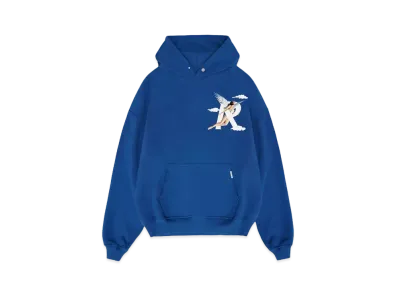 REPRESENT Storms In Heaven Hoodie "Cobalt"