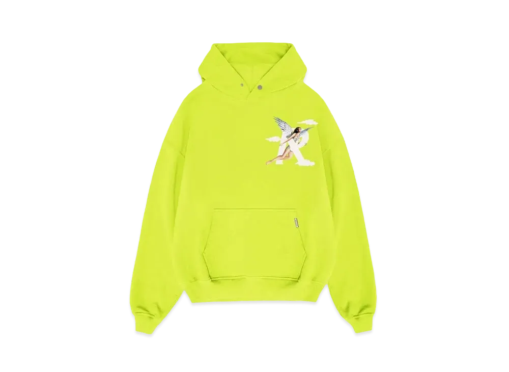REPRESENT Storms In Heaven Hoodie "Kiwi"
