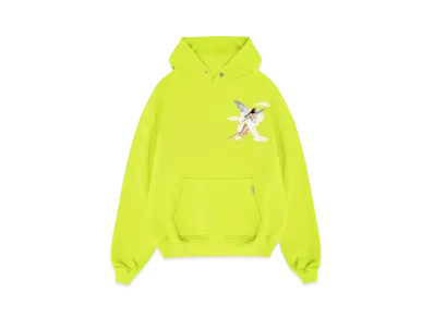 REPRESENT Storms In Heaven Hoodie "Kiwi"