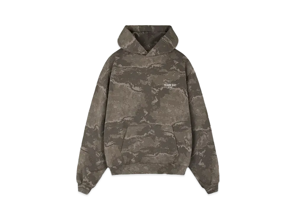 REPRESENT Team 247 Hoodie "Taupe Camo"