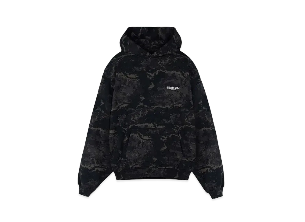 REPRESENT Team 247 Hoodie "Black Camo"