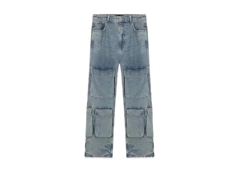 REPRESENT R3 Cargo Denim "Blue"