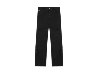 REPRESENT R3 Cargo Denim "Black"