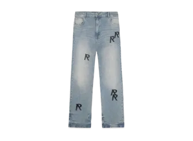 REPRESENT R3 Initial Baggy Denim "Blue"