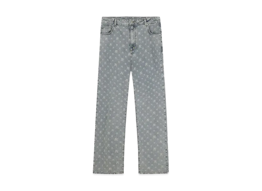 REPRESENT R3 Monogram Baggy Denim "Stone Wash"