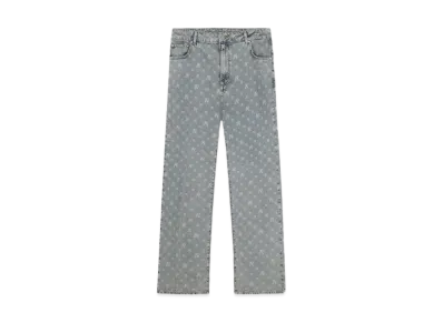 REPRESENT R3 Monogram Baggy Denim "Stone Wash"