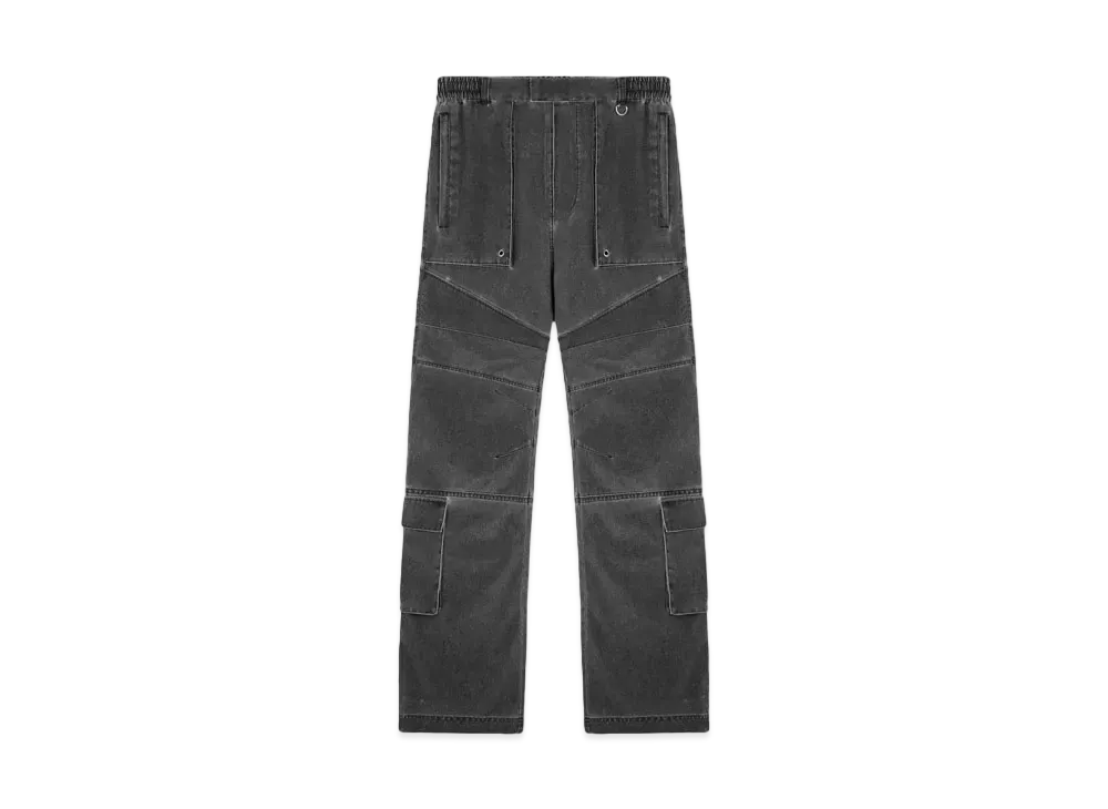 REPRESENT 8 Pocket Cargo Pant "Washed Black"
