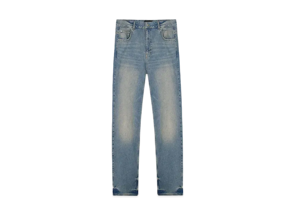 REPRESENT R2 Straight Leg Denim "Blue Cream"