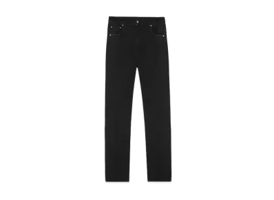 REPRESENT R2 Straight Leg Denim "Black"