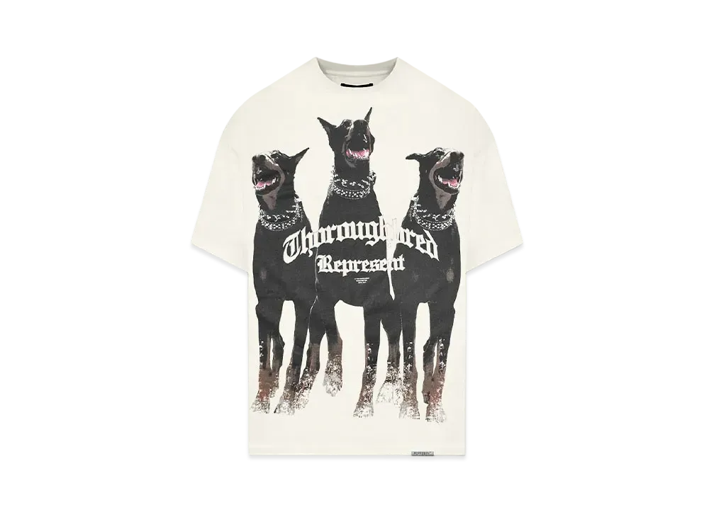 REPRESENT Thoroughbred T-Shirt "Vintage White"