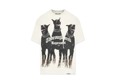 REPRESENT Thoroughbred T-Shirt "Vintage White"