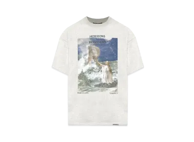 REPRESENT Higher Truth T-Shirt "Cream Marl"