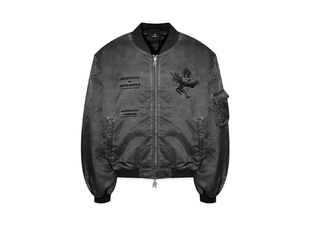 REPRESENT Higher Truth Jacket "Jet Black"