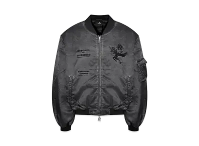 REPRESENT Higher Truth Jacket "Jet Black"