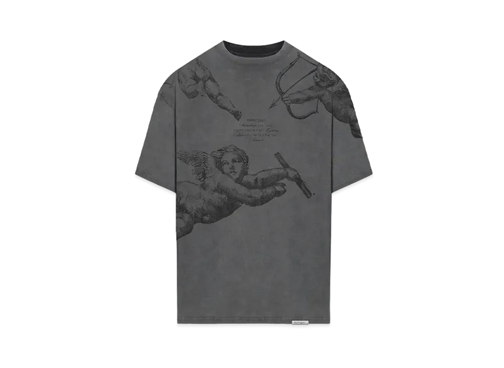 REPRESENT Cherub Allover T-Shirt "Vintage Grey"