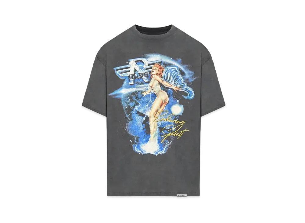 REPRESENT Enduring Spirit T-Shirt "Vintage Grey"