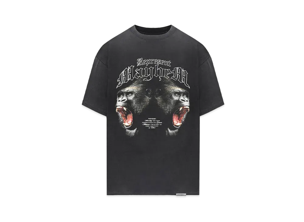 REPRESENT Mayhem T-Shirt "Vintage Black"