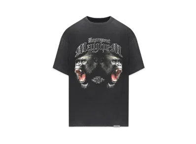 REPRESENT Mayhem T-Shirt "Vintage Black"