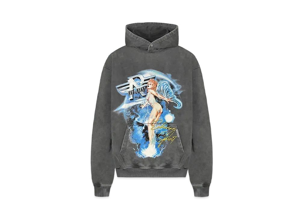 REPRESENT Enduring Spirit Hoodie "Vintage Grey"