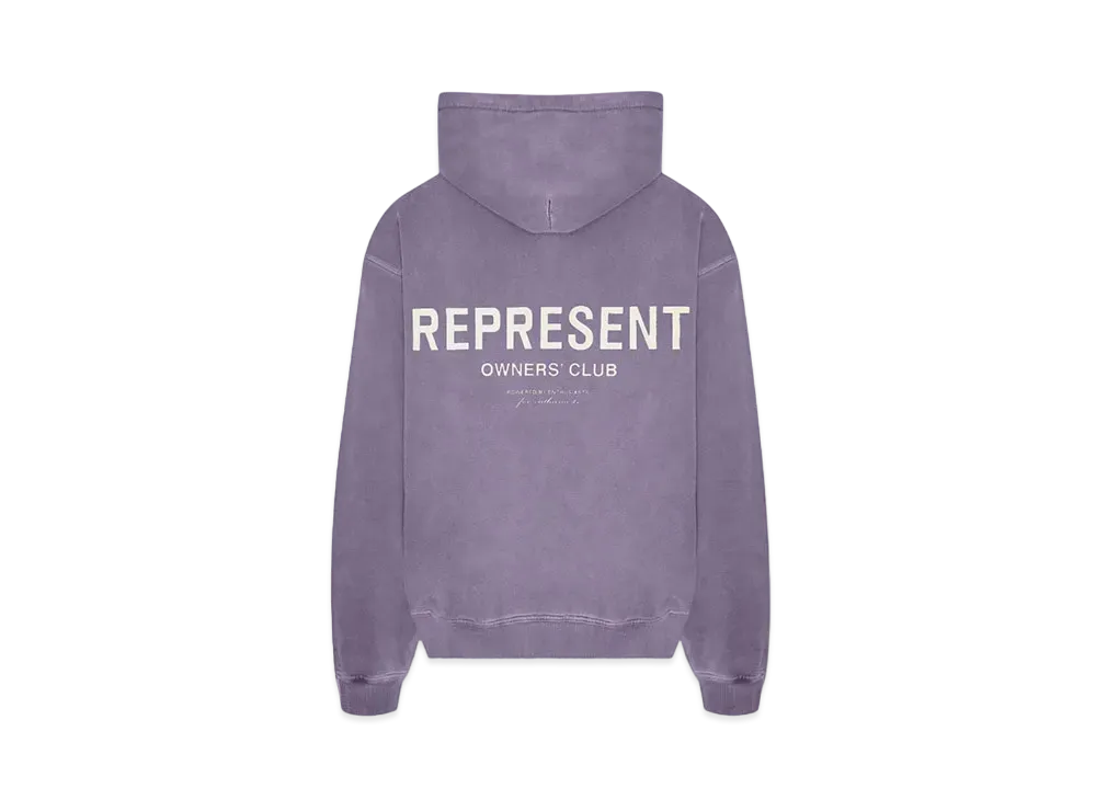REPRESENT Owners Club Hoodie "Vintage Violet"