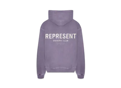 REPRESENT Owners Club Hoodie "Vintage Violet"