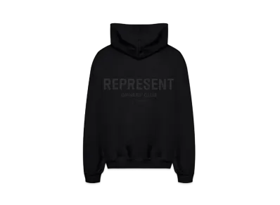 REPRESENT Owners Club Hoodie "Black/Refrective"