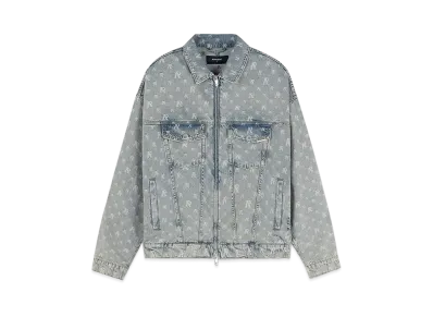 REPRESENT Monogram Denim Jacket "Stonewash"
