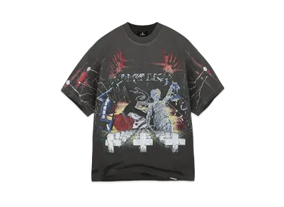 REPRESENT x METALLICA Master Of Puppets T-Shirt "Vintage Grey"