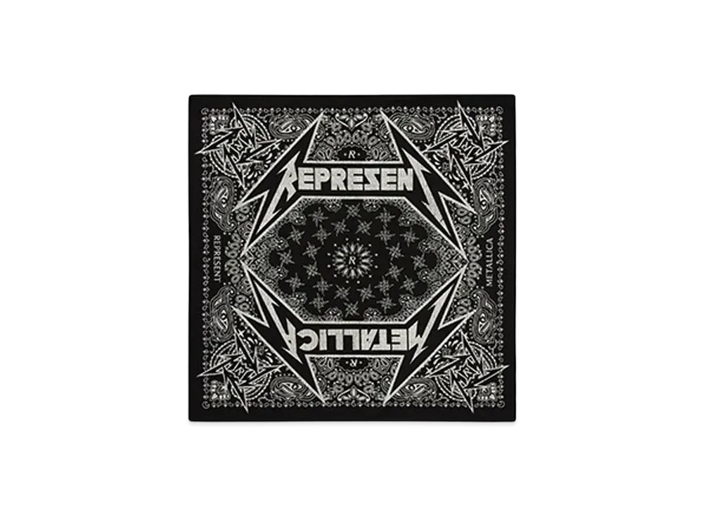 REPRESENT x METALLICA Bandana "Black"