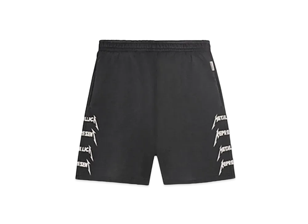 REPRESENT x METALLICA Local Crew Short "Stained Black"
