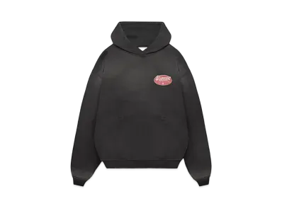 REPRESENT x DUKE + DEXTER British Luxury Hoodie "Stained Black"