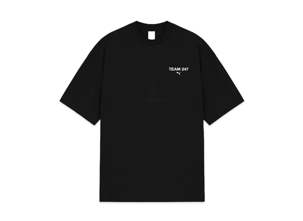 REPRESENT 247 x Puma Oversized T-Shirt "Black"