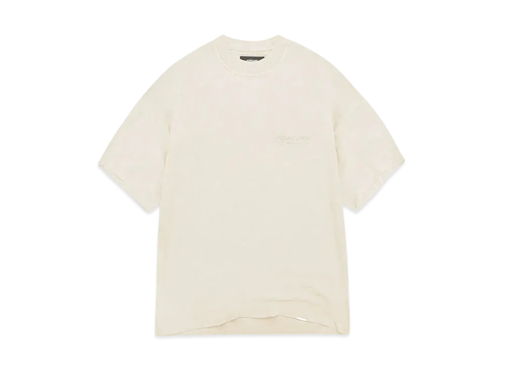 REPRESENT x Ounass Owners Club Script T-Shirt "Island Fossil"