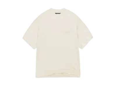 REPRESENT x Ounass Owners Club Script T-Shirt "Island Fossil"