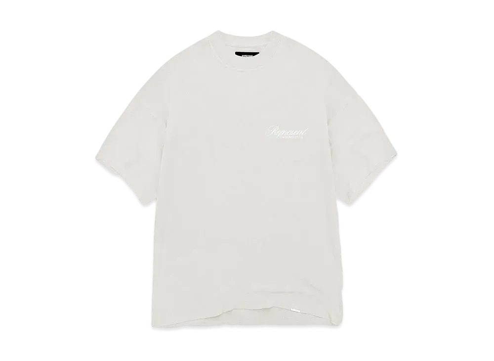 REPRESENT x Ounass Owners Club Script T-Shirt "Rock"
