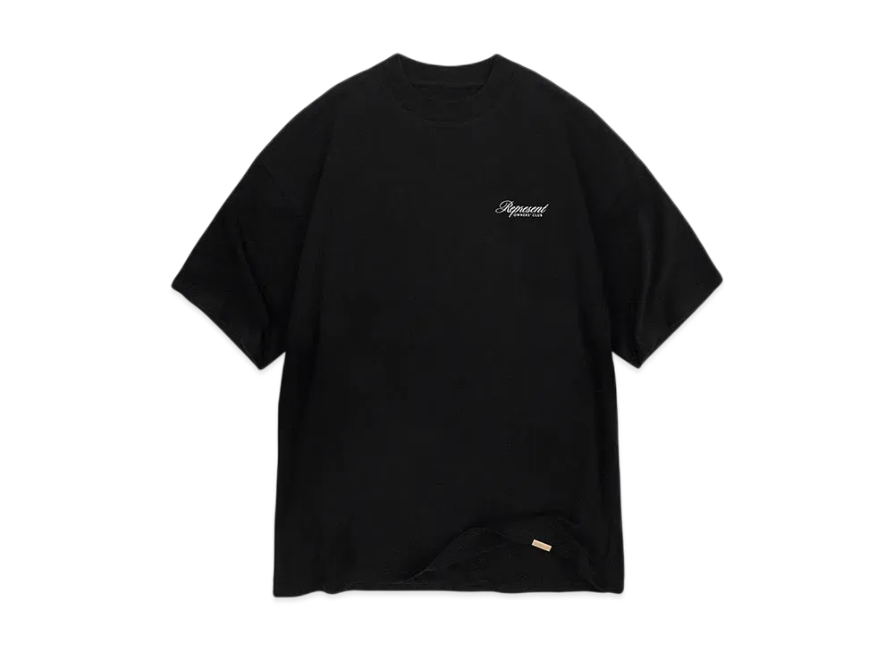 REPRESENT x Harrods Bear Owners Club T-Shirt "Jet Black"
