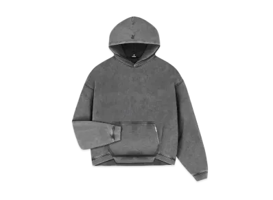 REPRESENT Initial Boxy Hoodie "Vintage Grey"