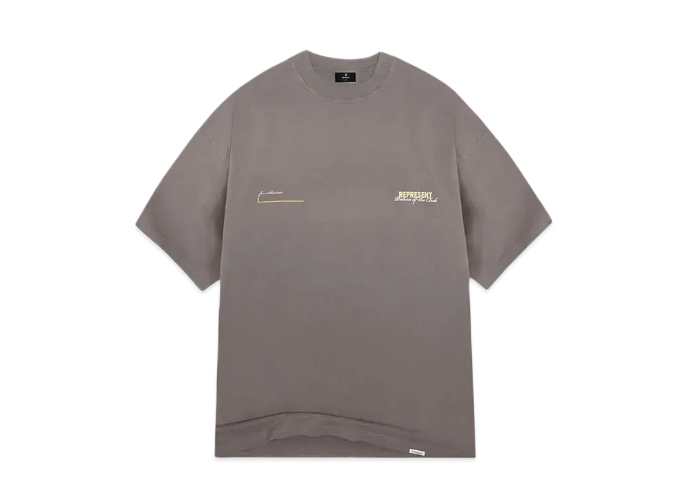 REPRESENT Patron Of The Club T-Shirt "Washed Olive"