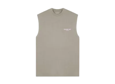 REPRESENT Team 247 Oversized Tank "Khaki Lilac"