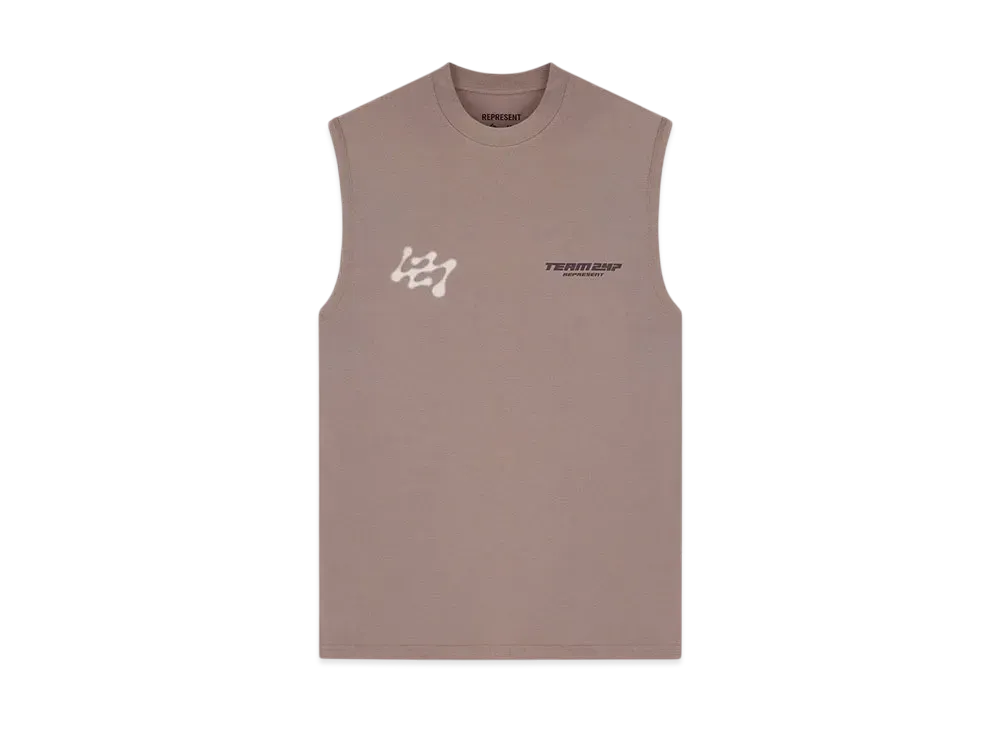 REPRESENT 247 Future Terrains Oversized Tank "Umber"