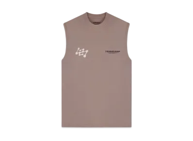 REPRESENT 247 Future Terrains Oversized Tank "Umber"